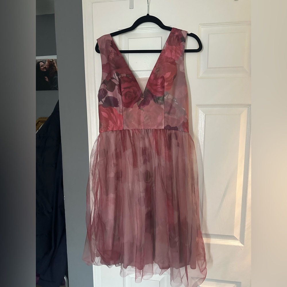 Chi Chi London Pink Dress